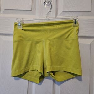 NOBULL Women's Vibrant Green Athletic Shorts
